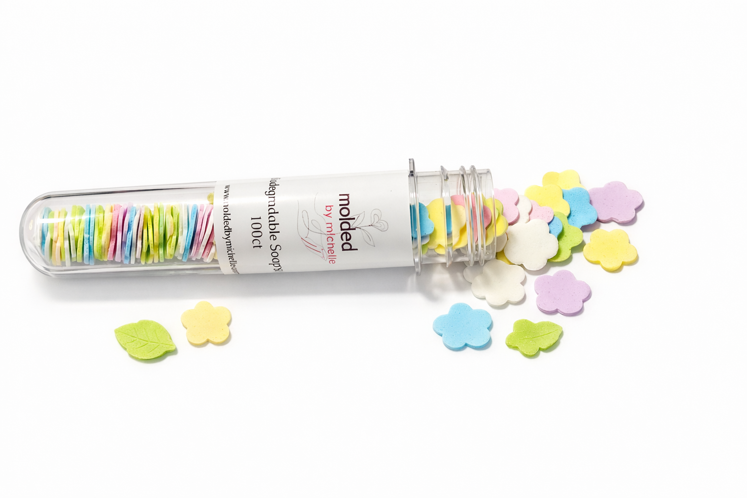 Biodegradable Unscented Soap Sheets 100ct