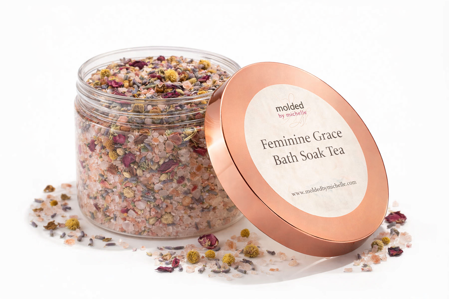 Feminine Grace Bath Soak Tea