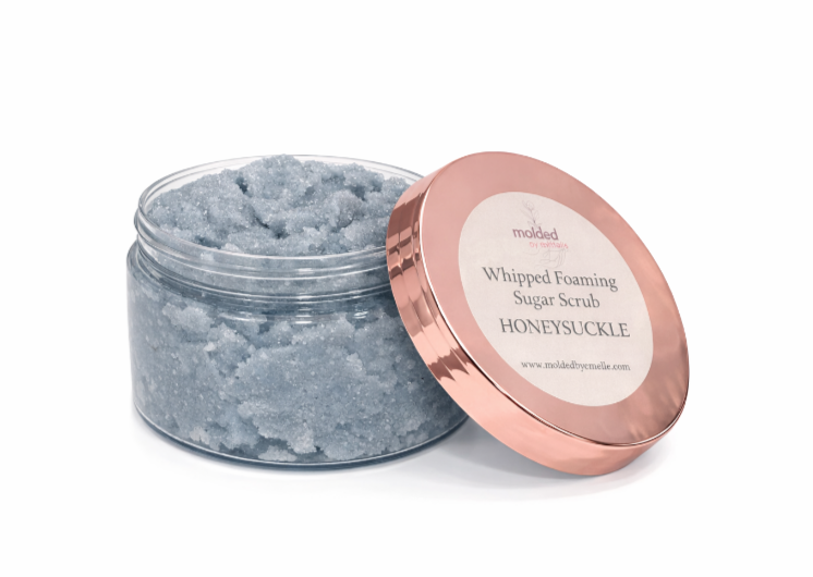 Honeysuckle Whipped Foaming Sugar Scrub