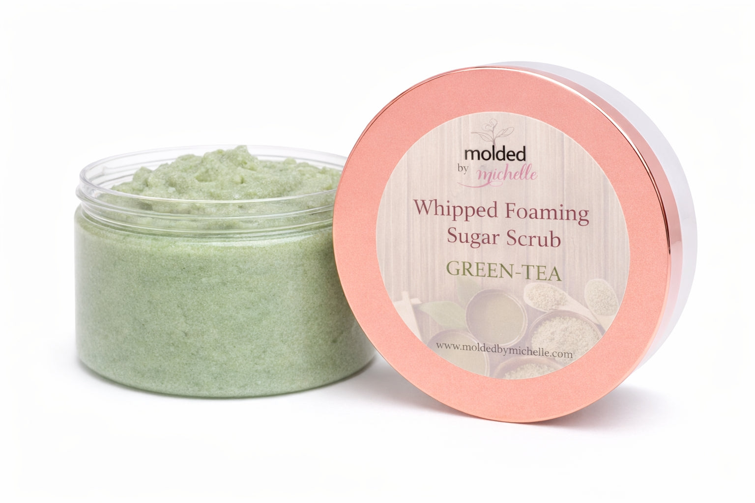 Green Tea Whipped Foaming Sugar Scrub